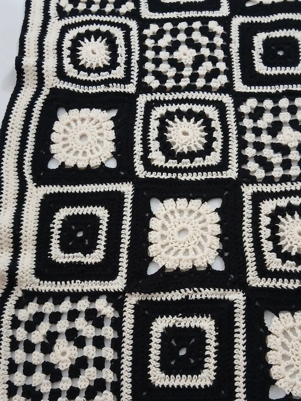 Handmade Crocheted Blanket